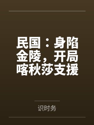 民国：身陷金陵，开局喀秋莎支援