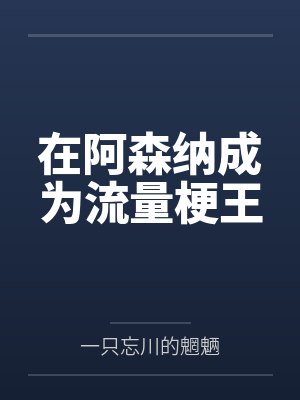 在阿森纳成为流量梗王
