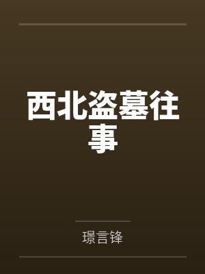 西北盗墓往事