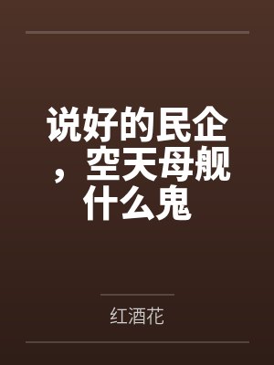 说好的民企，空天母舰什么鬼
