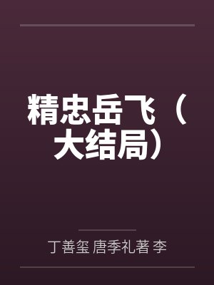 精忠岳飞（大结局）